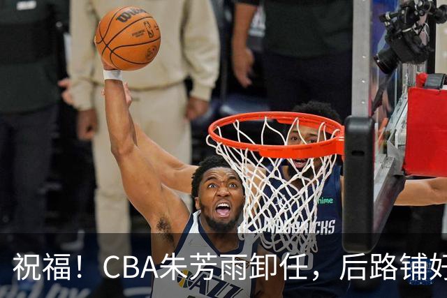 祝福！CBA朱芳雨卸任，后路铺好，年入百万很轻松，还是离不开篮球