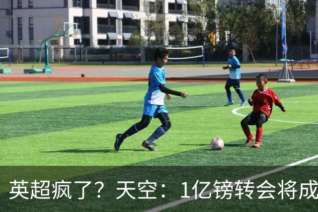 英超疯了？天空：1亿镑转会将成常态 英超出品+巅峰年龄是标准